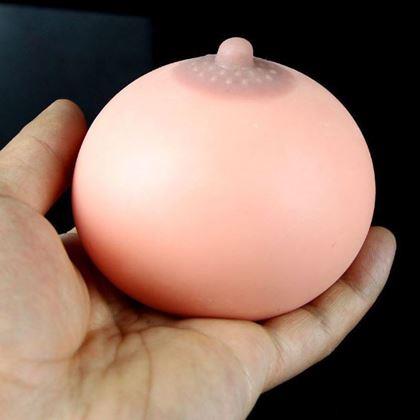Imaginea din Minge antistres sân 5 cm