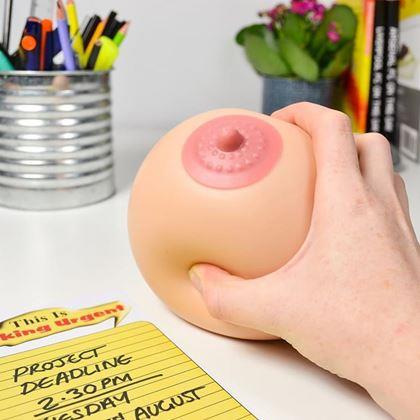 Imaginea din Minge antistres sân 5 cm