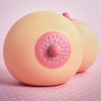 Imaginea din Minge antistres sân 5 cm
