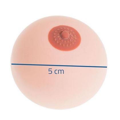 Imaginea din Minge antistres sân 5 cm