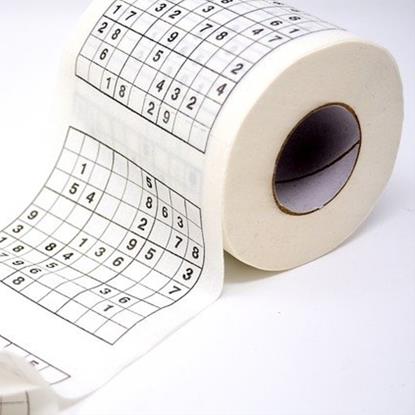 Imaginea Hârtie igienică - Sudoku