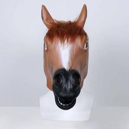 Imaginea Mască - cap de cal