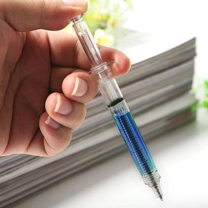 Imaginea din Pix seringă - albastru