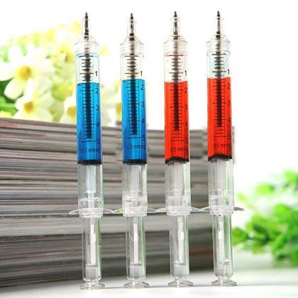 Imaginea din Pix seringă - albastru