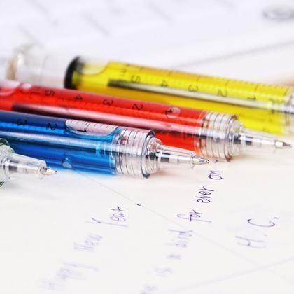 Imaginea din Pix seringă - albastru