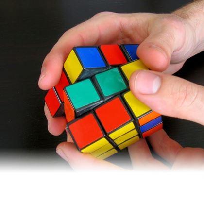 Imaginea din Cubul Rubik