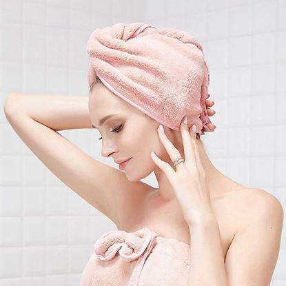 Imaginea Turban rapid de uscare pentru cap