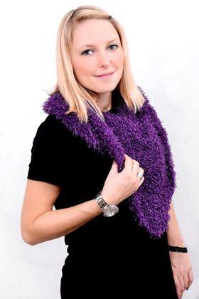 Imaginea din Fular magic - mov