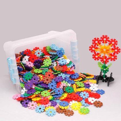Imaginea din Set de construcție cu bucăți de puzzle 500 de piese