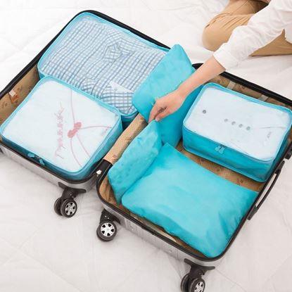 Imaginea Set de organizatoare de călătorie pentru valiză