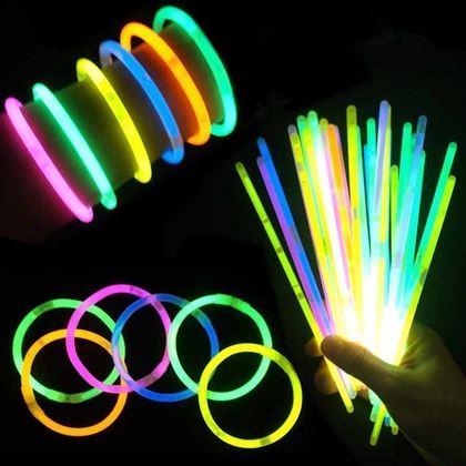 Imaginea din Bețișoare luminoase LightStick, 100 bucăți