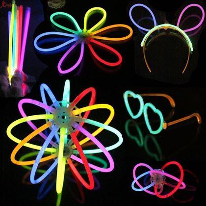 Imaginea din Bețișoare luminoase LightStick, 100 bucăți