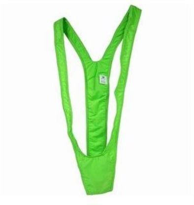 Imaginea Borat costum de baie mankini