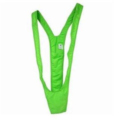 Imaginea din Borat costum de baie mankini