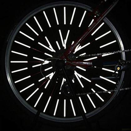 Imaginea din Tije reflectorizante pentru bicicletă
