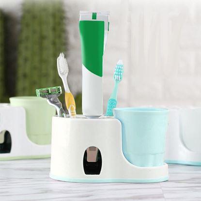 Imaginea Suport de baie pentru pasta de dinți