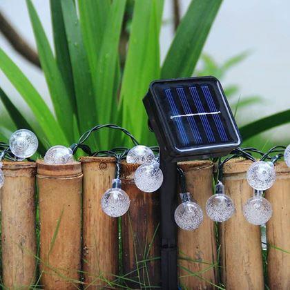 Imaginea din Iluminat solar decorativ