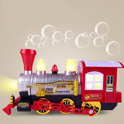 Imaginea din Aparat baloane de săpun - locomotivă