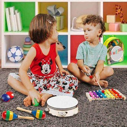 Imaginea Set de instrumente muzicale pentru copii