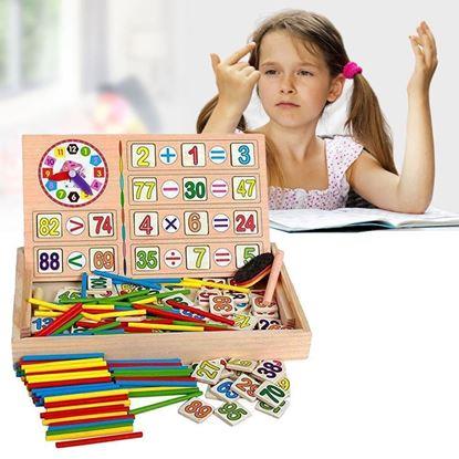 Imaginea Tablă educativă din lemn