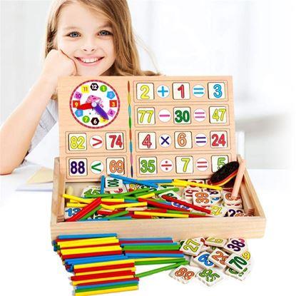 Imaginea Tablă educativă din lemn