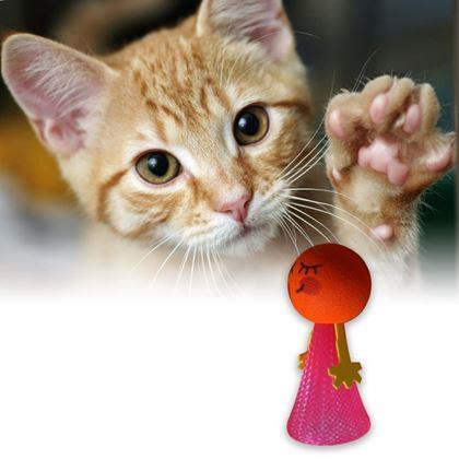 Imaginea din Minge interactivă pentru pisici