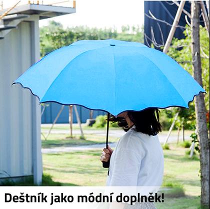 Imaginea din Umbrelă magică - albastră