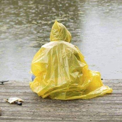 Imaginea din Pelerină de ploaie - galben