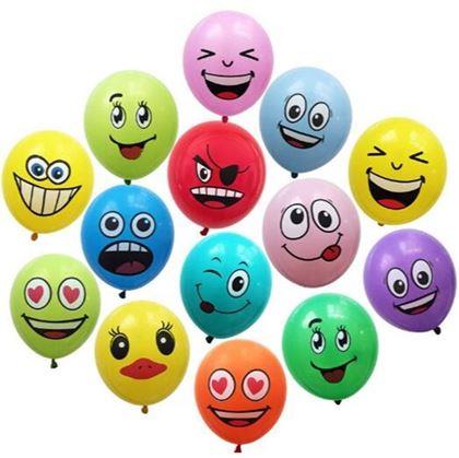 Imaginea din Baloane Emoji