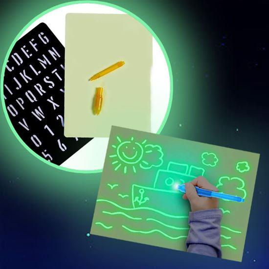 Imaginea din Tablă luminoasă de desen A3