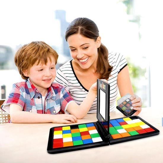 Imaginea din Joc social pentru 2 - Cubul Rubik 