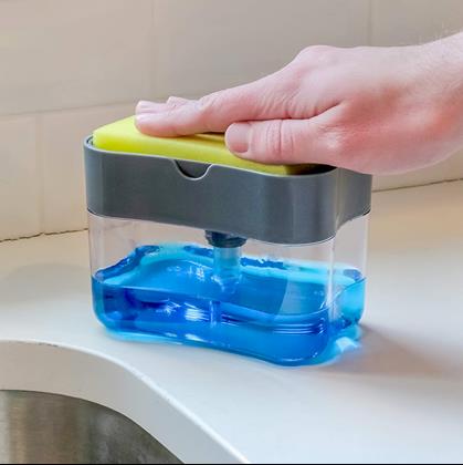 Imaginea din Dozator pentru detergent cu burete