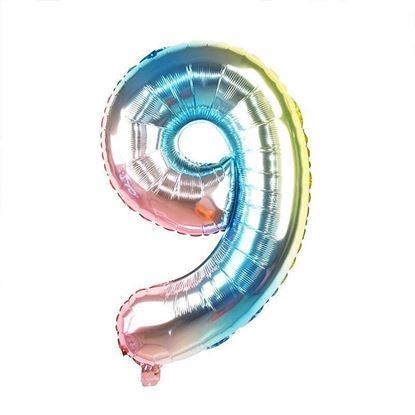 Imaginea Baloane cu cifre umplute cu aer
