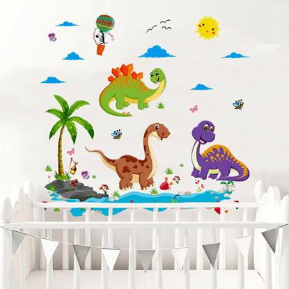 Imaginea Stickere de perete - Dinozauri