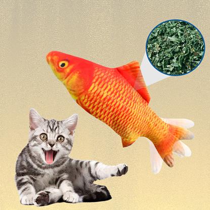 Imaginea Jucărie pentru pisici - pește