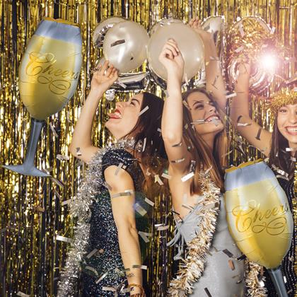 Imaginea din Balon folie - pahar de șampanie