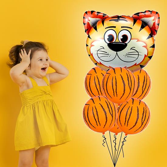 Imaginea din Balonase vesele - Tigruț