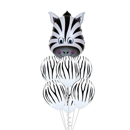 Imaginea din Balonase fericite - zebra