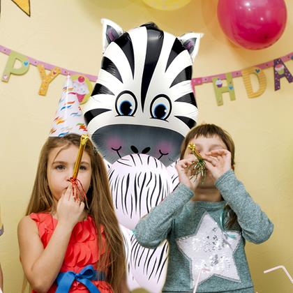 Imaginea din Balonase fericite - zebra