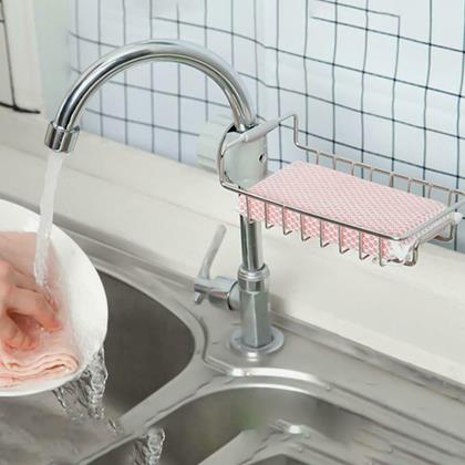 Imaginea din Etajeră pentru robinet - suport pentru scurgerea apei
