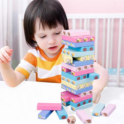 Imaginea din Joc de copii - turn de lemn
