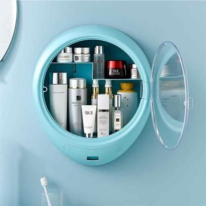 Imaginea Organizator cosmetic cu adeziv