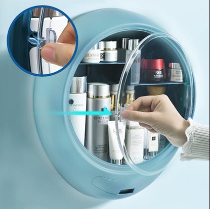 Imaginea Organizator cosmetic cu adeziv
