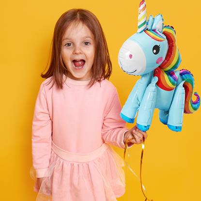 Imaginea Baloane folie unicorn