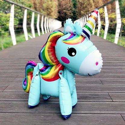 Imaginea Baloane folie unicorn