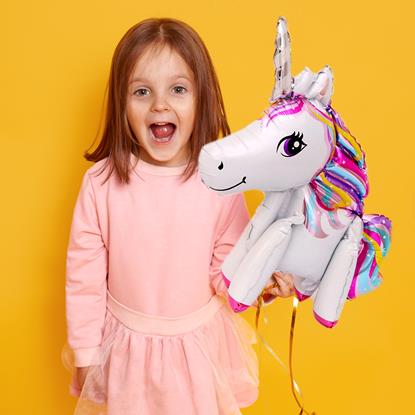 Imaginea Baloanele cu folie unicorno