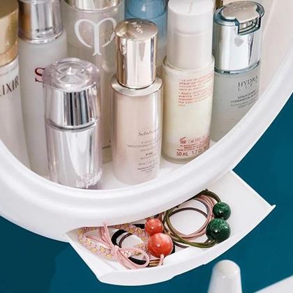 Imaginea din Organizator cosmetic autoadeziv - alb