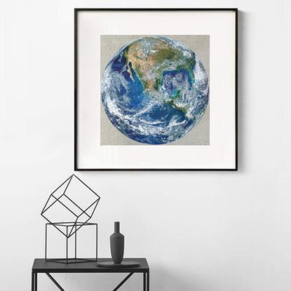 Imaginea Puzzle - planeta Pământ 1000 bucăți