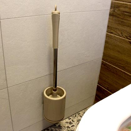 Imaginea din Perie de toaletă cu uscare rapidă - maro