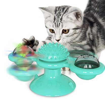 Imaginea Jucărie rotativă pentru pisici
